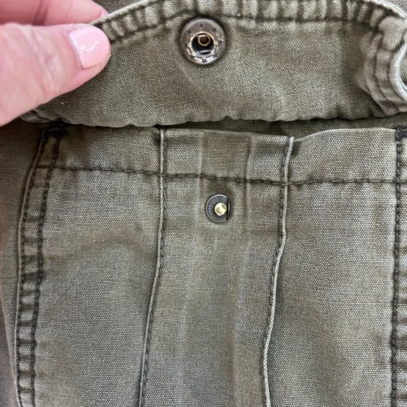 Levi’s military inspired utility work coat. Heavyweight. Canvas with Sherpa. XXL - Picture 7 of 16